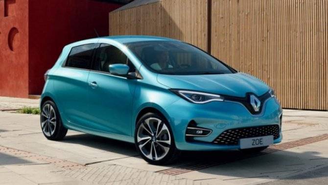 Фирма Renault продала рекордное количество электромобилей