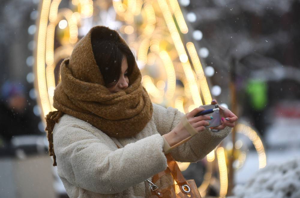 «Желтый» уровень погодной опасности продлили в Москве до 24 января