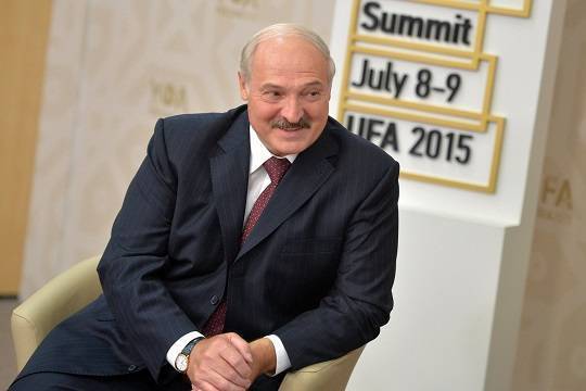 Лукашенко стал самым популярным у россиян зарубежным политиком