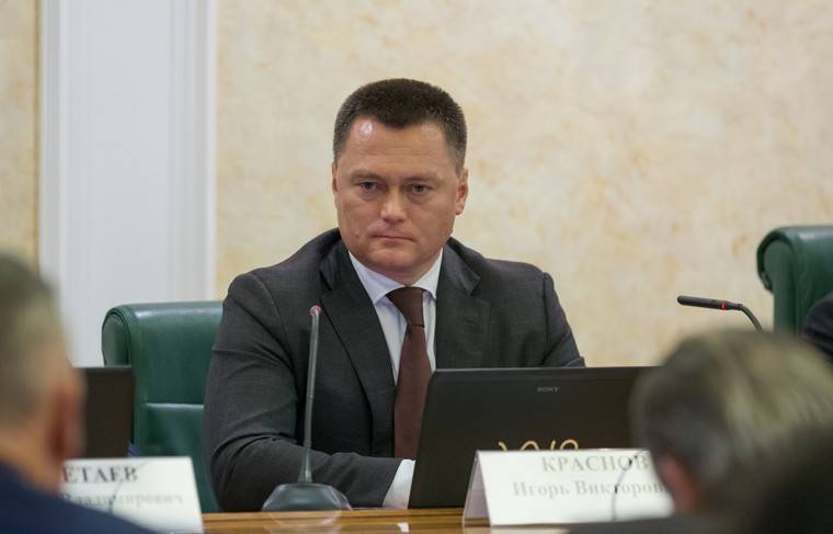 Игоря Краснова официально назначили на пост генпрокурора России