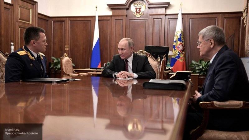 Краснов заявил об отсутствии противостояния между СК и Генпрокуратурой РФ