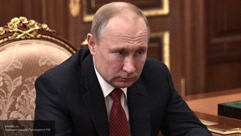 Путин подписал указ о назначении Краснова Генпрокурором РФ