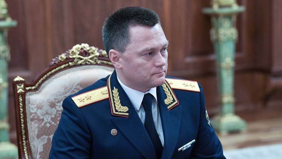 Путин освободил нового генпрокурора Краснова от должности замглавы СК