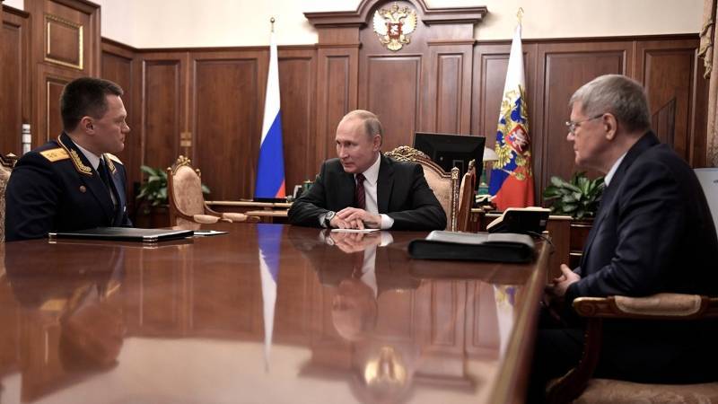 Путин официально назначил Игоря Краснова Генпрокурором РФ