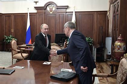 Путин отправил Чайку на Северный Кавказ