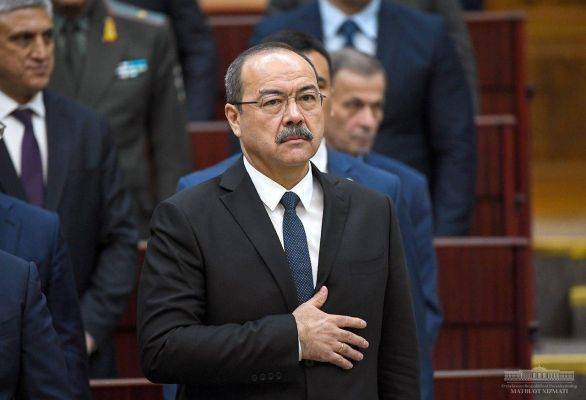 Арипов вновь стал премьер-министром Узбекистана