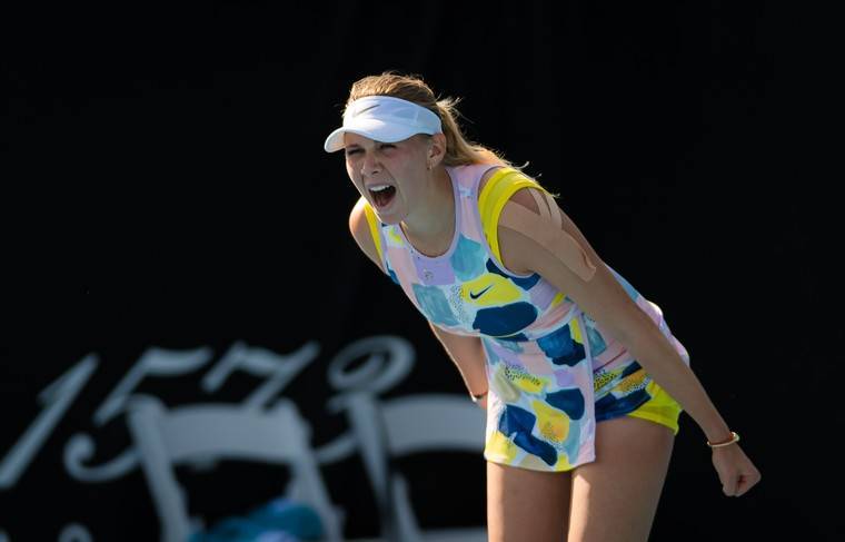 Американская теннисистка заплакала из-за вопроса журналиста