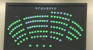 Парламент Армении принял закон против "воров в законе"