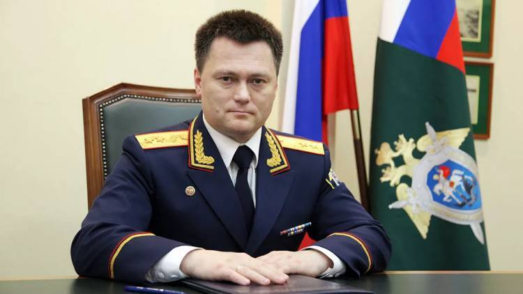 Новый генпрокурор Краснов намерен усилить борьбу с коррупцией