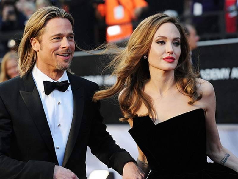 Анджелина Джоли обиделась на шутку Питта об их отношениях
