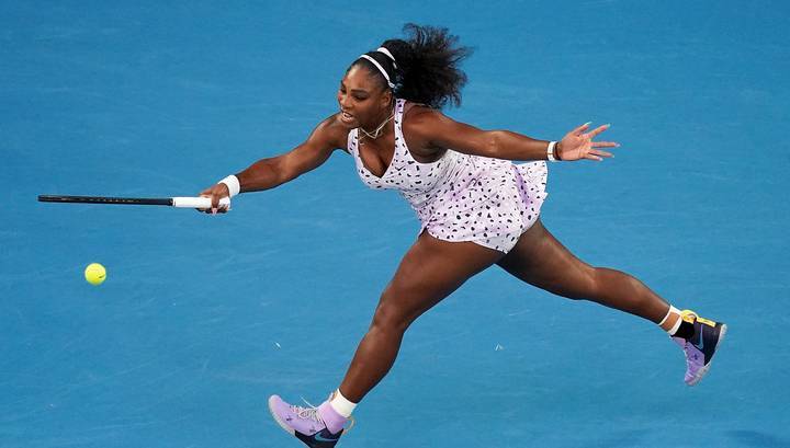 Серена Уильямс прошла в третий раунд Australian Open