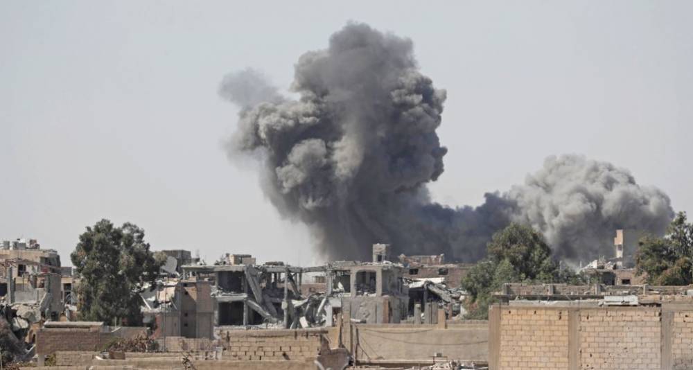При авиаударах в Сирии погибли 40 человек - Cursorinfo: главные новости Израиля