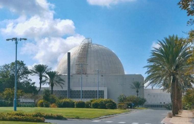 Израильский истребитель обнаружили над ядерным реактором Димона