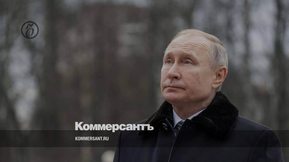 Путин: время на реализацию послания не должно быть «резиновым»