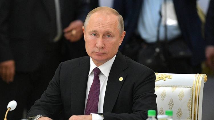 Путин раскритиковал партии «одного лидера»