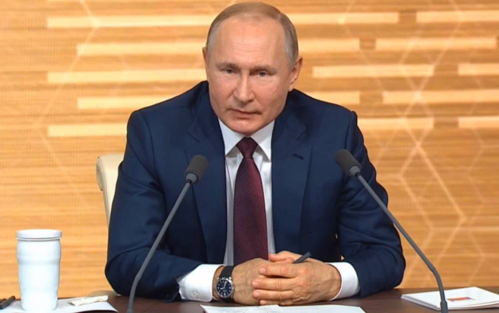Путин назвал главное условие предоставления выплаты малоимущим семьям