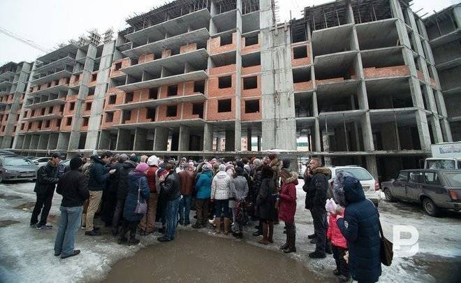 В Татарстане насчитали 24 проблемных долевых дома