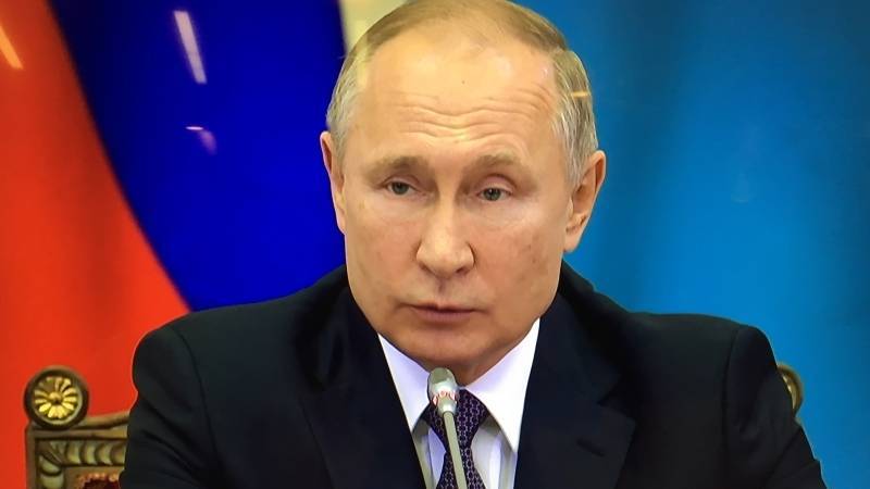 Путин заявил, что маткапитал при рождении первенца можно будет потратить на ипотеку