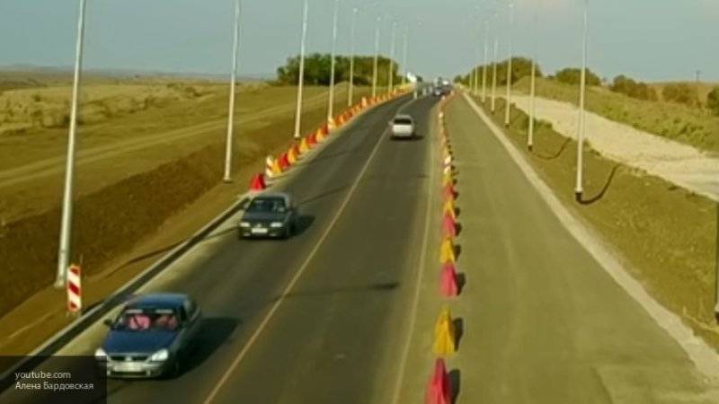 Министр транспорта РФ заявил, что трассу "Таврида" могут построить раньше срока
