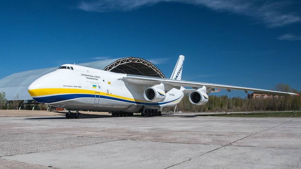 Киев не может решить проблемы предприятия авиационной промышленности «Антонов»