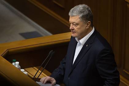 Порошенко заявил о реванше антимайдана на Украине
