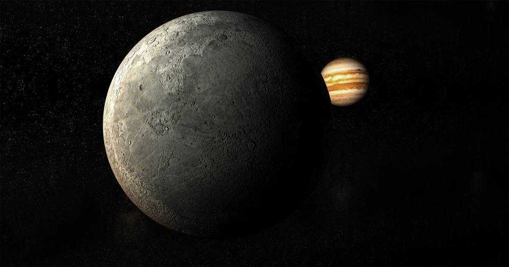 Учёные нашли пищевую соль на спутнике Юпитера