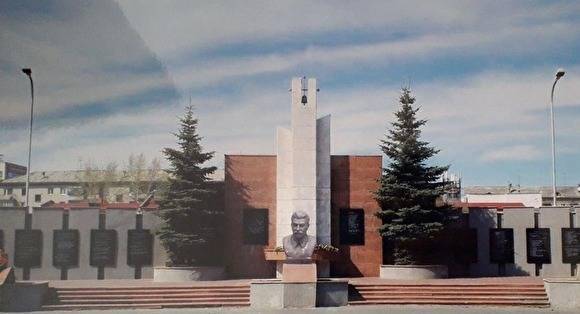 Курганские общественники подали заявление на установку бюста Сталина в парке Победы