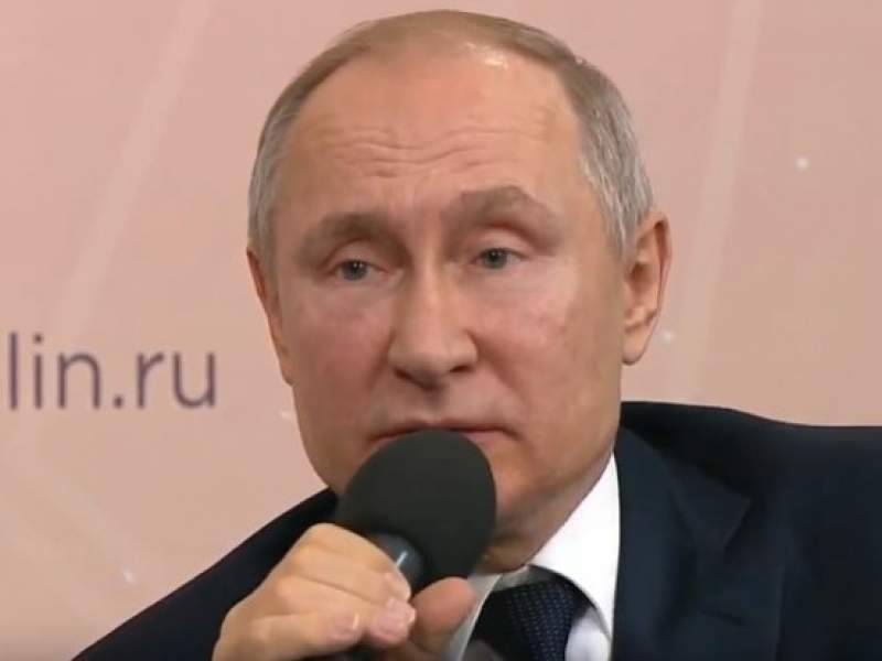 Путин сорвался из-за "групп смерти": "Чуть в штаны не наложил"