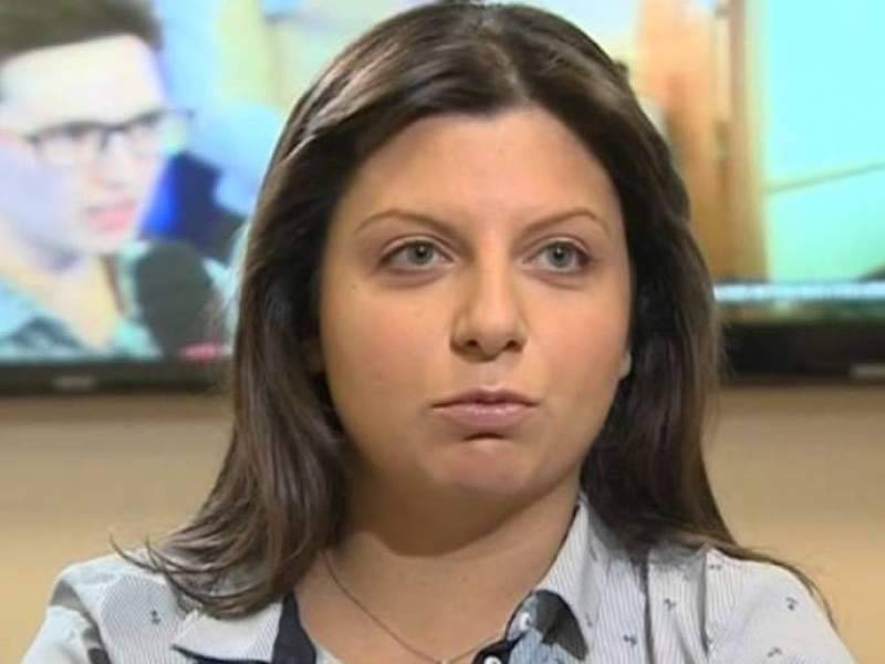 СМИ: Маргариту Симоньян госпитализировали из Администрации президента