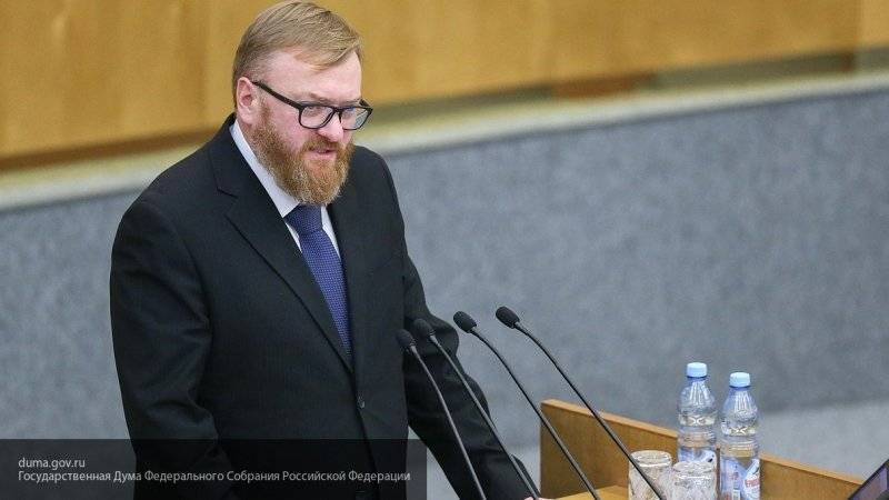 Милонов заявил, что действия Вишневского попадают под статью о пропаганде терроризма