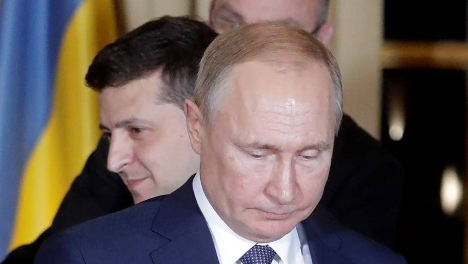 В Кремле сообщили, что Зеленский попросил о встрече с Путиным в Израиле