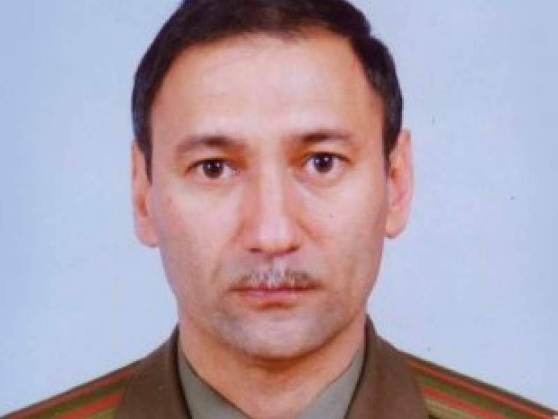 Подполковник МВД Казахстана погиб в Санкт-Петербурге