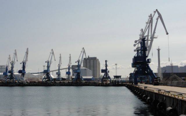 Эстонские статистики: Грузооборот портов страны за год вырос на 31 процент