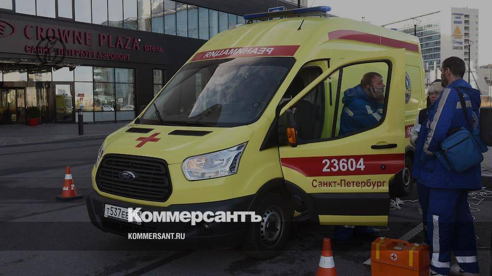 В Санкт-Петербурге мужчину госпитализировали с подозрением на новый коронавирус