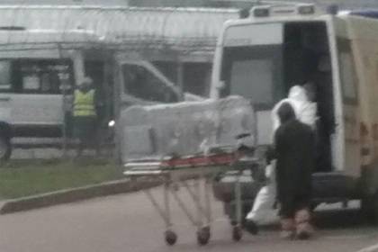 Появились подробности госпитализации пассажира с подозрением на китайский вирус