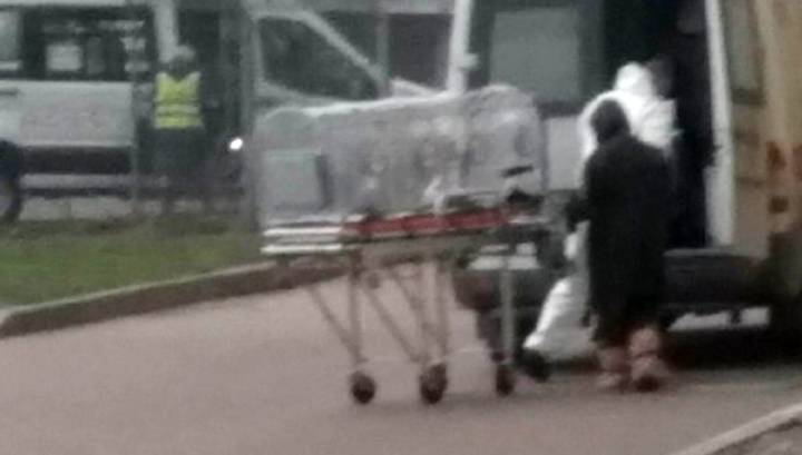 Из аэропорта Пулково госпитализированы два человека с подозрением на коронавирус
