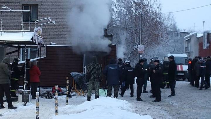 После прорыва трубы с кипятком в мини-отеле Перми задержан сотрудник МЧС