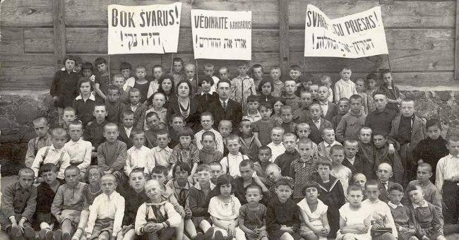 Публицист: Литва нарвалась на конфликт с евреями по всему миру