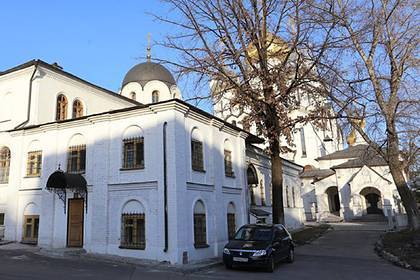 Монастырское здание в Москве превратят в офис