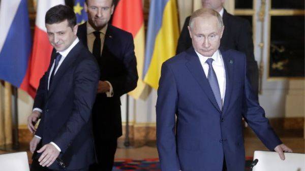 Встреча Путина и Зеленского в Израиле: если и будет, то только «на ногах»