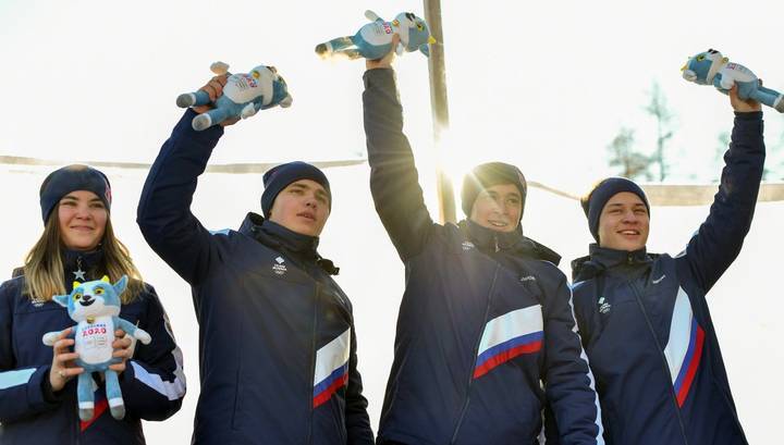 Сборная России впервые выиграла медальный зачет юношеской Олимпиады