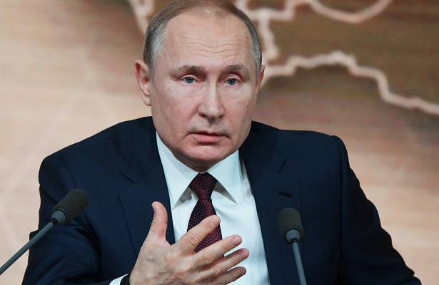 Путин выступил за крепкую президентскую власть