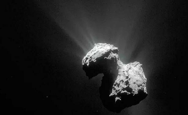 На комете нашли необходимые для жизни вещества