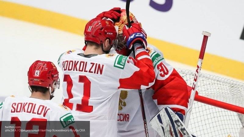 Сборная России по хоккею выиграла у финнов в полуфинале юношеской Олимпиады со счетом 10:1