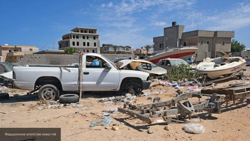 Сирийские боевики учинили беспредел в столице Ливии Триполи