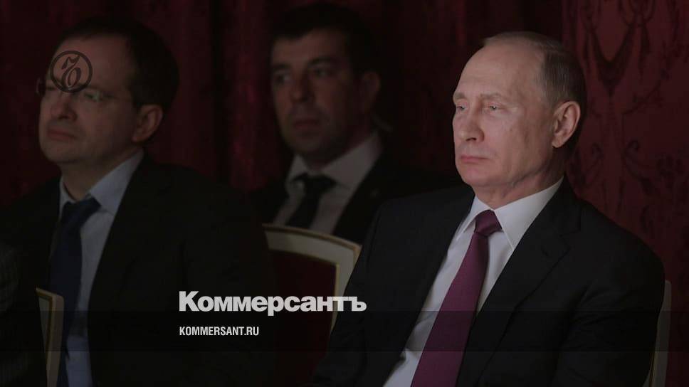 Путин: Мединский продолжит работать в сфере культуры