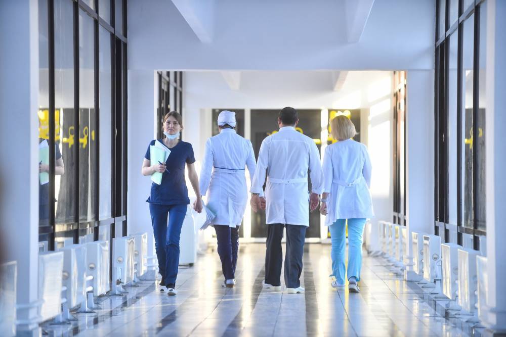 Столичные больницы отработали схему действий при подозрении на коронавирус