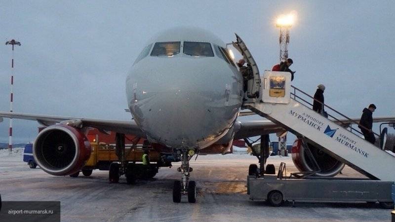 Аэропорт Мурманска приостановил работу из-за неблагоприятных погодных условий
