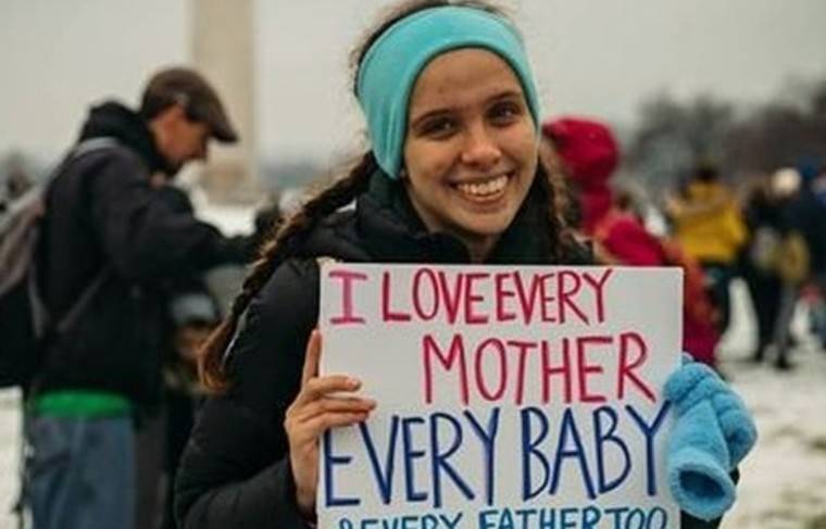 Трамп посетит акцию протеста против абортов
