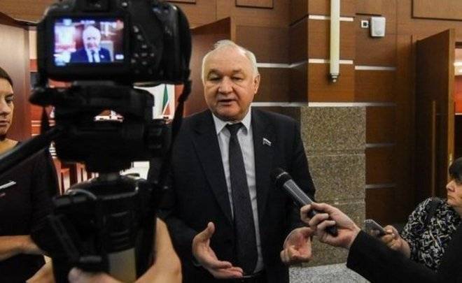 Ильдар Гильмутдинов покинул пост председателя Комитета ГД по делам национальностей